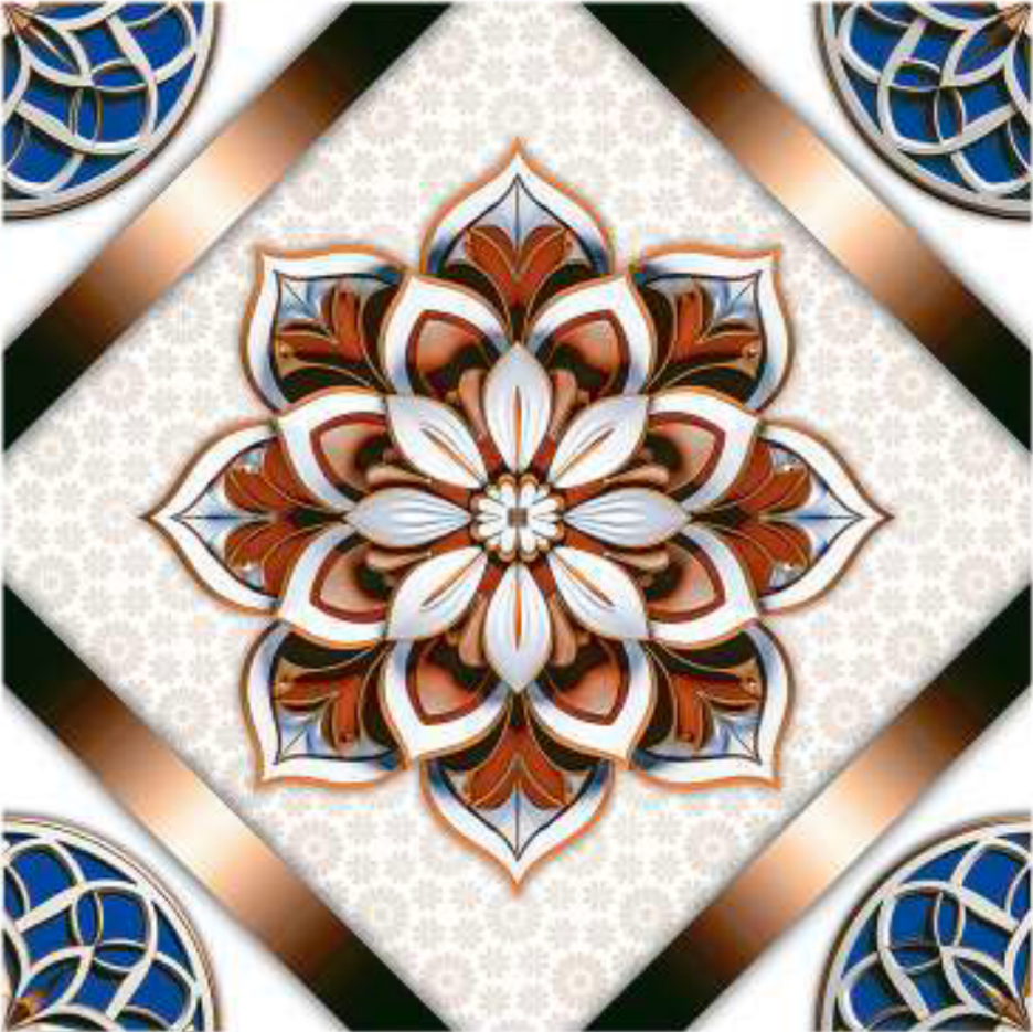 ARES 50X50 MITSUKI COKLAT